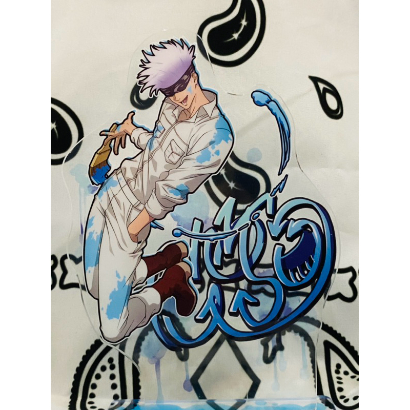 [ CHÍNH HÃNG ] Standee Gojo Satoru sơn version ( SEGA )
