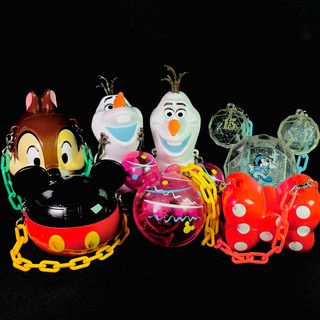 [DISNEY] Hộp đựng kẹo hình nhân vật phim của Disney Tokyo Disneyland Nhật Bản cute dễ thương