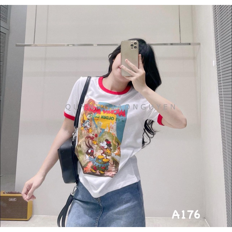 áo phông mickey