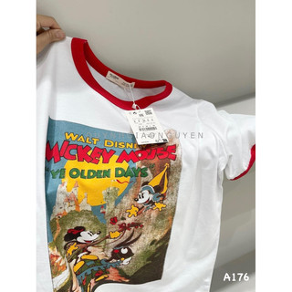 áo phông mickey