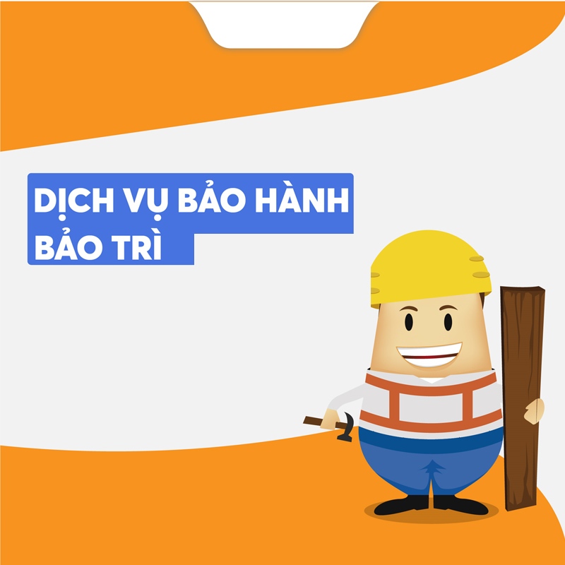 Dịch vụ bảo hành của shop