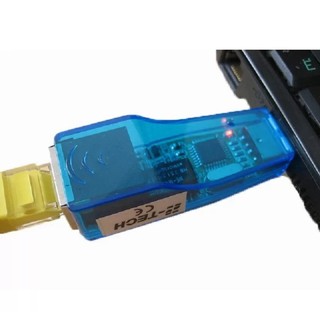 Usb ra Lan 2.0 100Mbps (màu xanh)_200024
