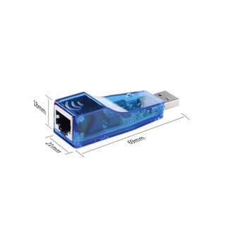 Usb ra Lan 2.0 100Mbps (màu xanh)_200024