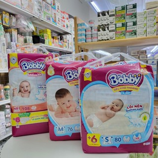 Bobby – Miếng lót, tả dán, tả quần chính hãng