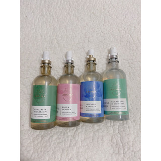 Aromatherapy BBW Xịt thơm drag gối cơ thể Body Pillow Mist Bath & Body Works 156ml Chuẩn Auth