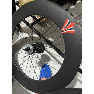 Vành xe đạp fixed gear 90mm bạc đạn ( vành sau )