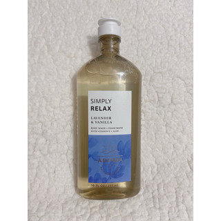 Aromatherapy Sleep Lavender + Vanilla Bath & Body Works Sữa tắm dưỡng thể xà phòng tinh dầu xịt thơm pillow mist