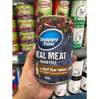 Pate cho mèo Snappy Tom lon 400g