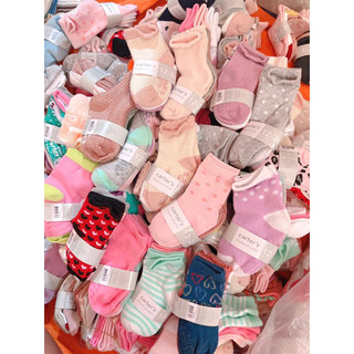 Set 3 Đôi Tất Carter Cho Bé (Size 0-24M) - Mềm Mại, Thoải Mái, Chất Liệu Cao Cấp