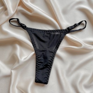 Quần Lót Lọt Khe Thun Lưới Sexy Dây Hông Quyến Rũ Thiết Kế LA PERBRA - Quần Layla