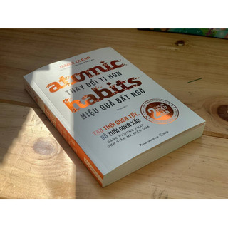 BigSale - Thay Đổi Tí Hon Hiệu Quả Bất Ngờ ( Atomic habits )