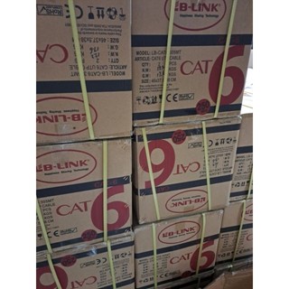 CUỘN DÂY MẠNG CAT6 LB-LINK 305m/thùng