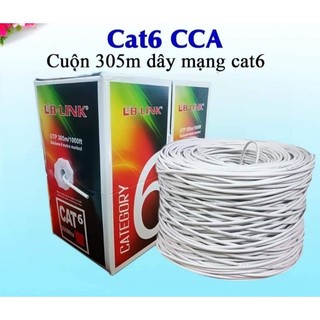 CUỘN DÂY MẠNG CAT6 LB-LINK 305m/thùng