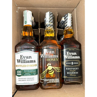 EVAN Williams Bourbon CÁC DÒNG (700ML)