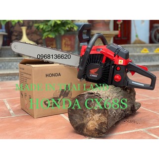 Máy cưa- Máy cưa xích xăng H O N D A CX68 - 68CC Model 6800