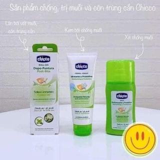 PHÒNG CHỐNG VÀ TRỊ MUỖI - CÔN TRÙNG ĐỐT CHICCO