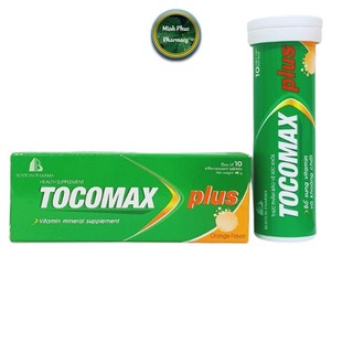 Viên sủi khỏe thay thế Berocca: Tocomax Plus bổ sung vitamin khoáng chất