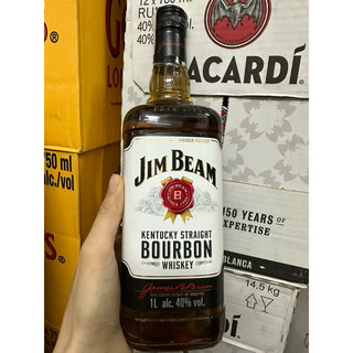 Jimbeam Bourbon 1000ml nguyên liệu pha chế