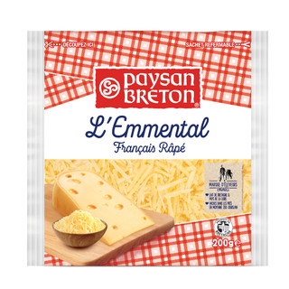 Phô Mai Sợi Emmental Paysan Breton 200g – Emmental Cheese