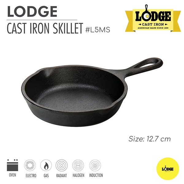 Chảo gang Lodge 12.7cm