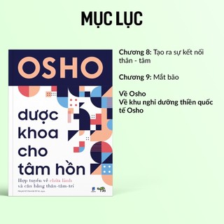 Sách - dược khoa cho tâm hồn
