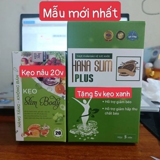 [Mẫu Mới] Giảm Cân HANA SLIM _ Giảm Cân Sau 1 Liệu Trình