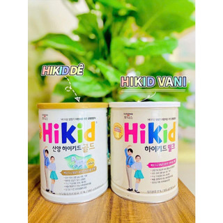 Sữa Hikid vani, dê tăng chiều cao lon 600g