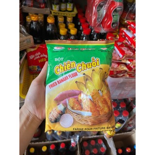 Bột chiên chuối Vĩnh Thuận làm bánh chuối chiên tiện lợi