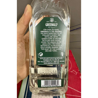 Gin Greenall's Original Dry Gin 700ml Chuyên Pha Chế