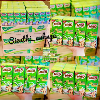 Thùng Sữa Milo 48 Hộp Thái Lan 170ml.