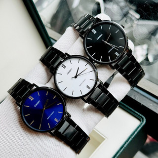 Đồng hồ nam dây thép casio mtp vt01b