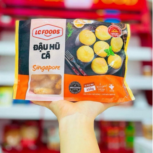 Đậu Hủ Cá Singapore 500g (Ship Đà Nẵng)