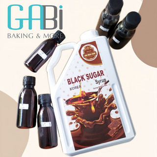 Siro đường đen hương caramel 100ml