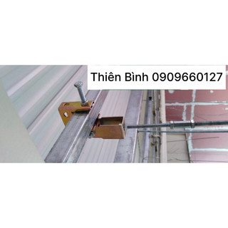 Kẹp Xà Gồ Chữ P M10 ( Ty Ren M10 )