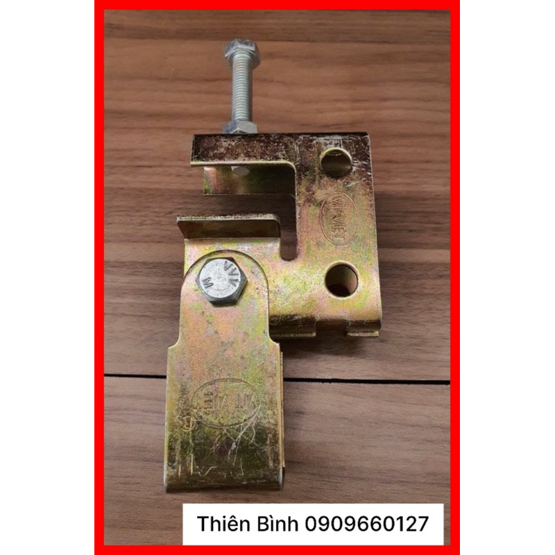 Kẹp Xà Gồ Chữ P M10 ( Ty Ren M10 )