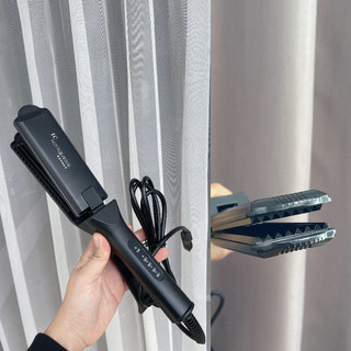 MÁY BẤM XÙ,DẬP XÙ TÓC IC-HQ 291 BẢN 8 RĂNG NHỎ CÓ CHỈNH NHIỆT ĐỘ