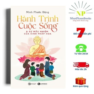 Sách - Hành trình cuộc sống và sự mầu nhiệm của kinh Pháp Hoa