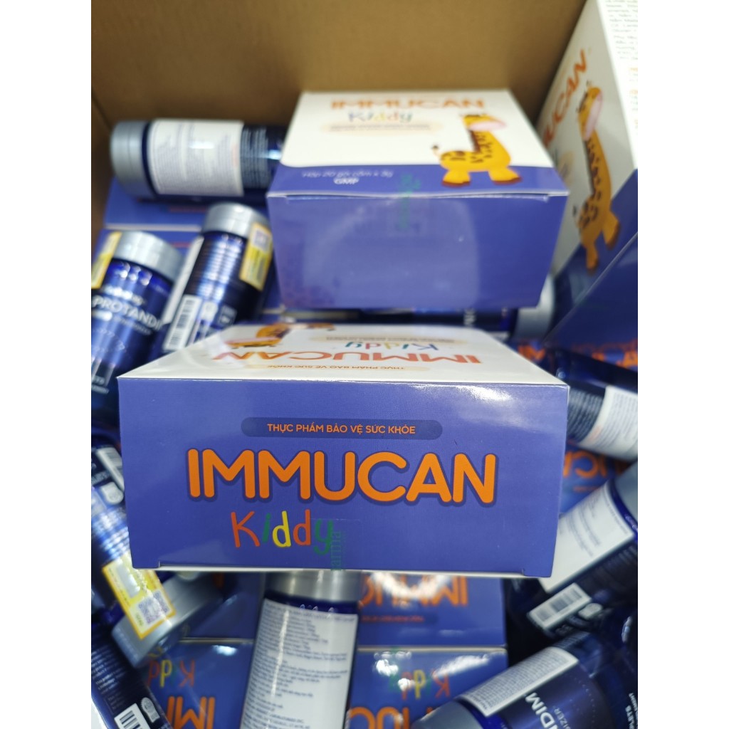 Immucan kids tăng cường đề kháng, cải thiện hệ tiêu hóa