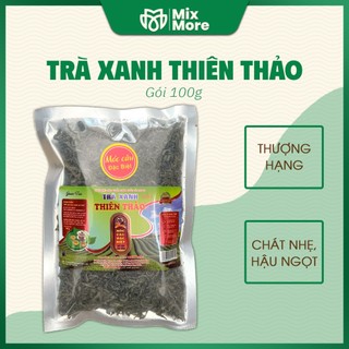 Trà xanh Thiên Thảo móc câu Thái Nguyên loại 1 gói 100g đắng nhẹ, hậu ngọt