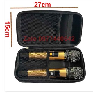 Bao đựng mic, hộp micro giá rẻ, bao micro xịn chống sốc
