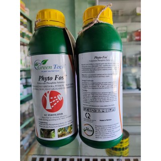 Phân bón lá GreenTech Phyto Fos+̣ 1 lít