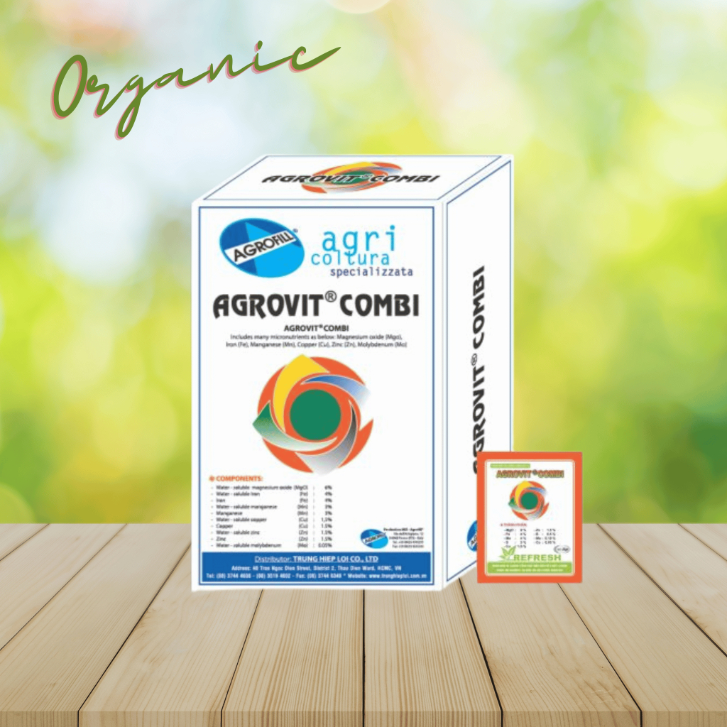 Phân bón vi lượng Agrovit Combi gói 2,5gr