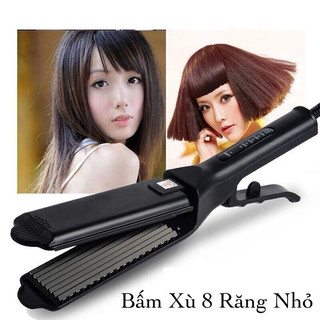 MÁY BẤM XÙ,DẬP XÙ TÓC BẢN 8 RĂNG NHỎ
