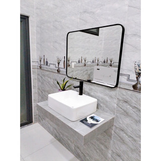 Bàn đá đặt lavabo chống trầy xước