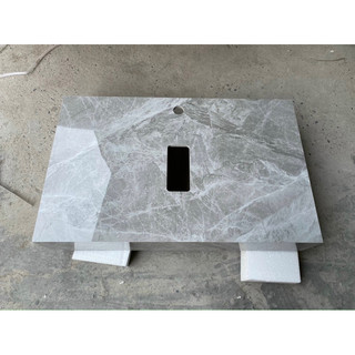 Bàn đá đặt lavabo chống trầy xước