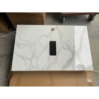Bàn đá đặt lavabo chống trầy xước