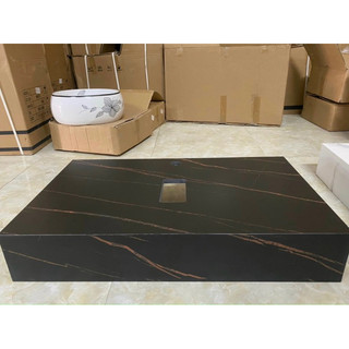 Bàn đá đặt lavabo chống trầy xước