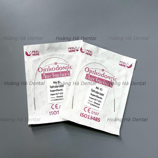 Dây cung trắng Dây cung thẩm mỹ Dây cung sứ dùng trong chỉnh nha hàng cao cấp