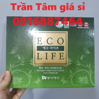 Eco Life giúp tăng cường tuần hoàn máu, giúp thanh lọc cơ thể