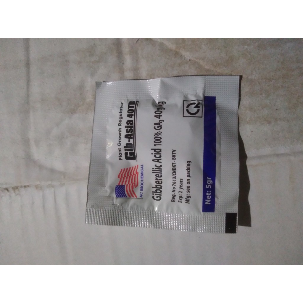 SET 5 VIÊN SỦI KÍCH THÍCH SINH TRƯỞNG GA3 (40TB)